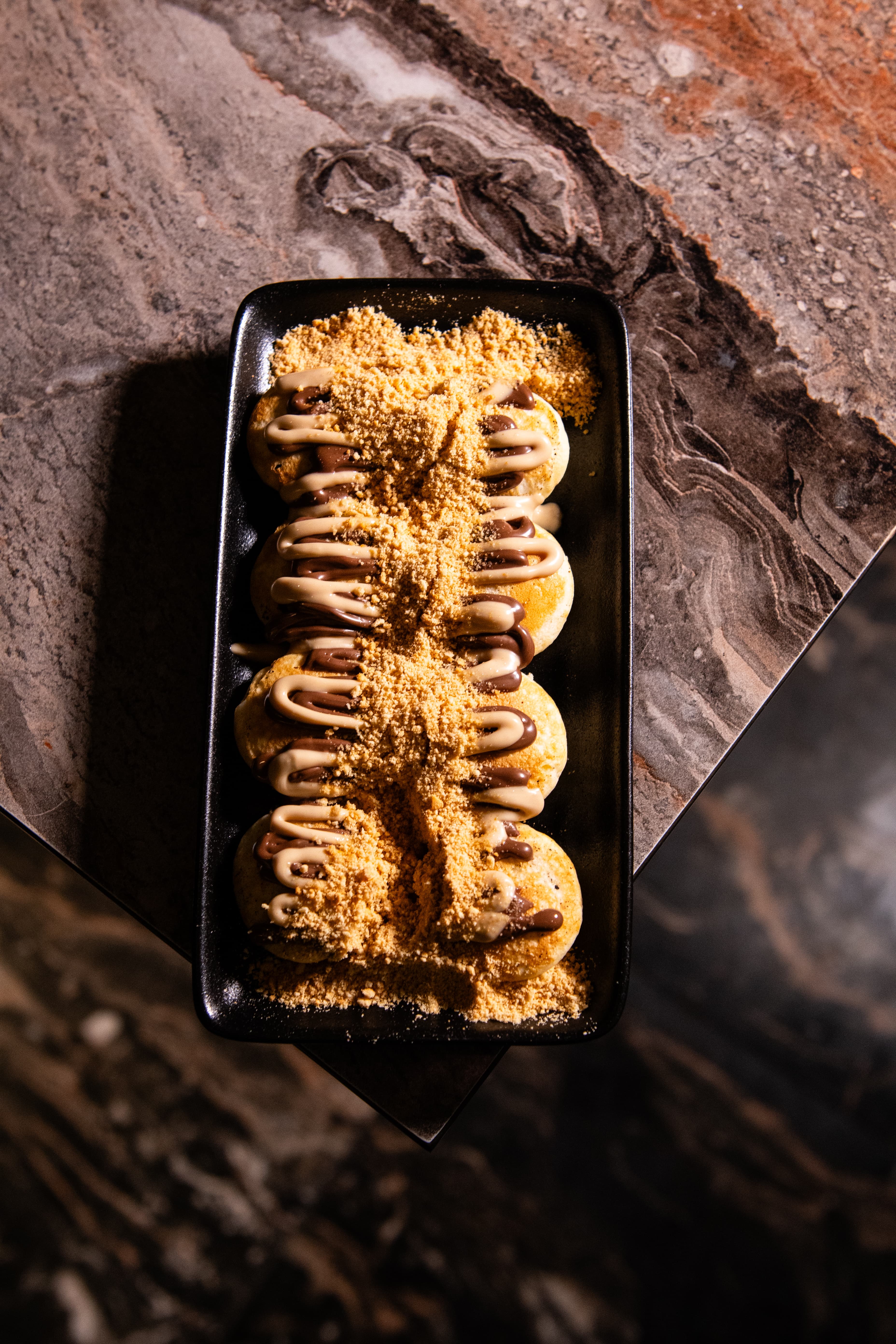Aperitive Mini Pancakes
