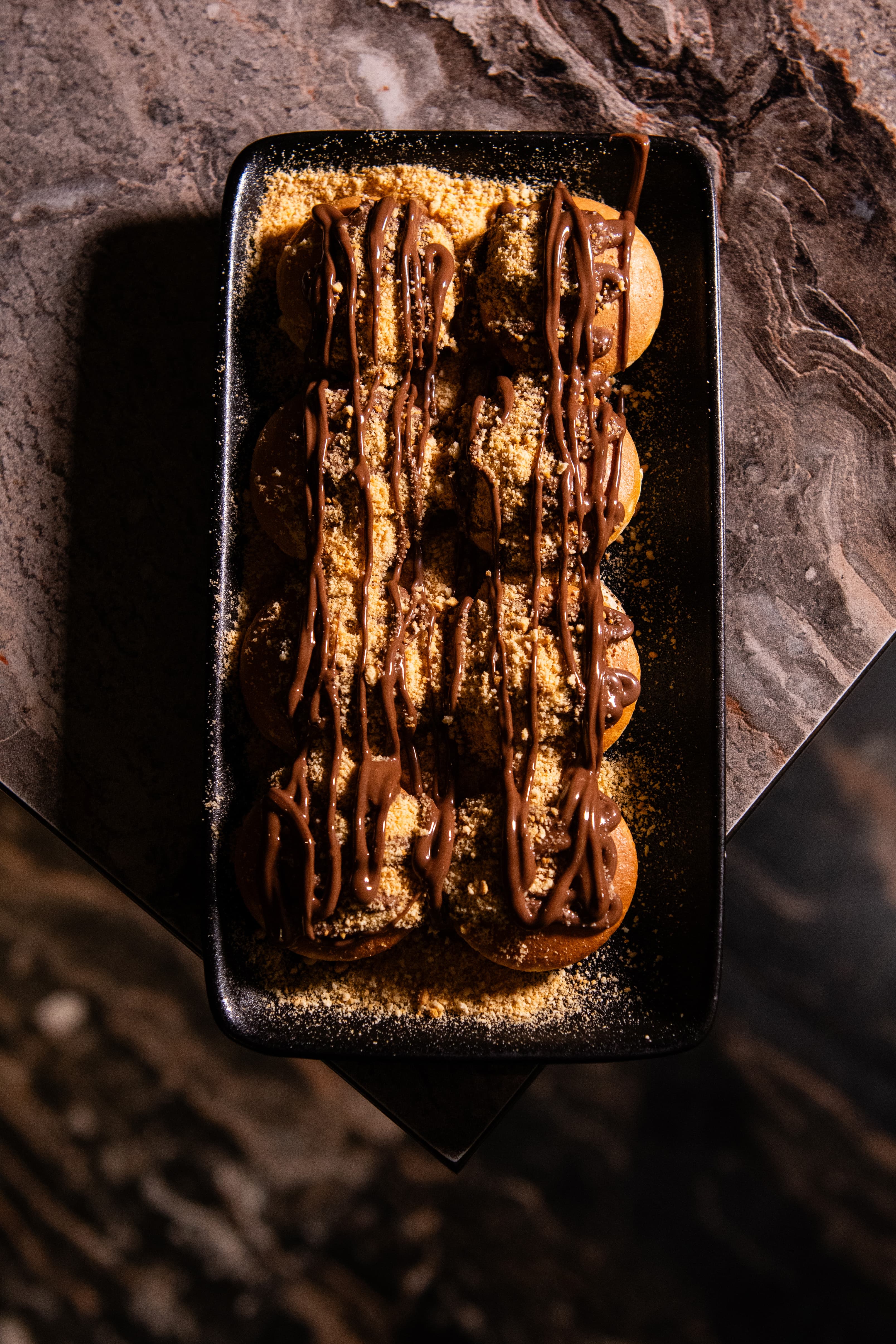 Nutella Mini Pancakes