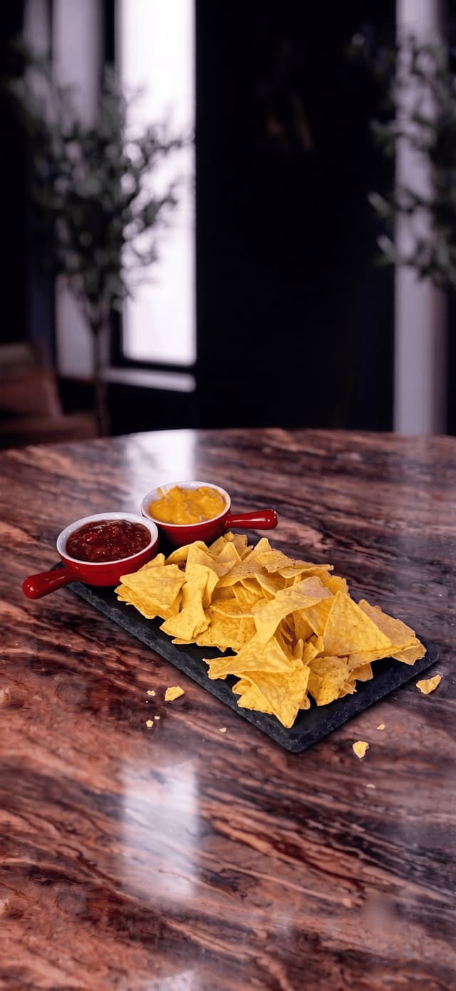 Nachos me Sos